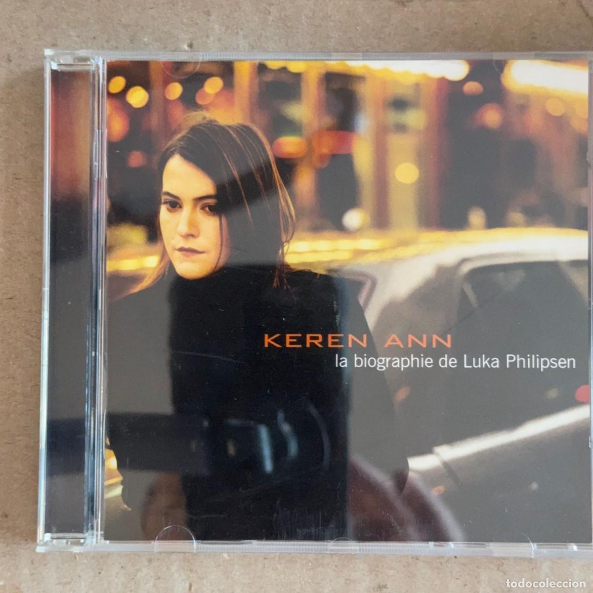 CDs de m&uacute;sica: Keren Ann &rdquo;La biographie de Luka Philpsen&rdquo; CD