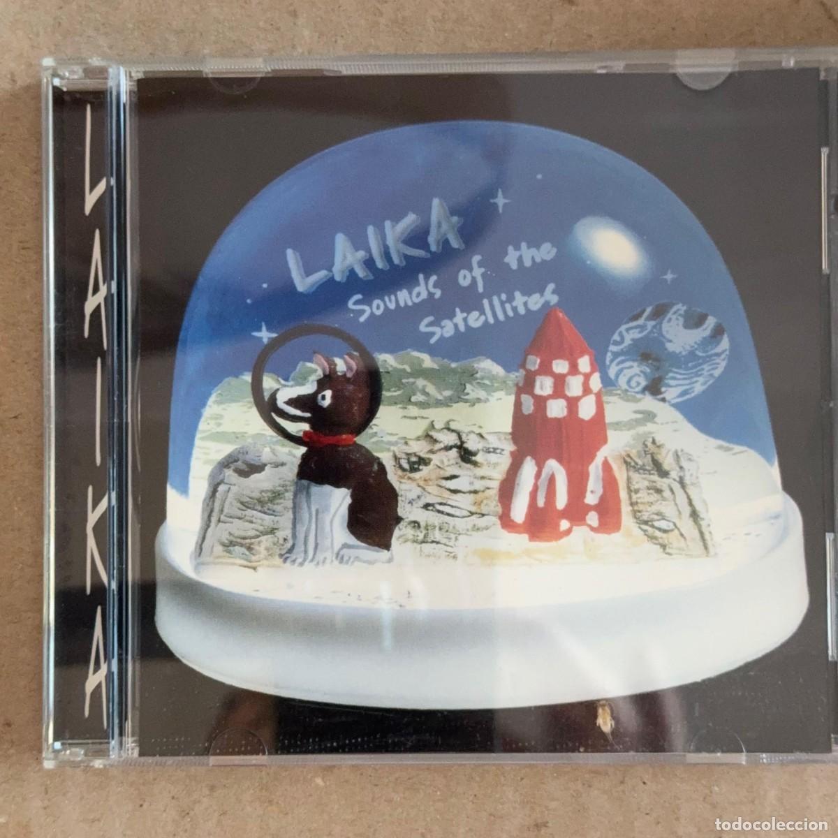 CDs de m&uacute;sica: Laika &rdquo;Sounds of the satellites&rdquo; CD
