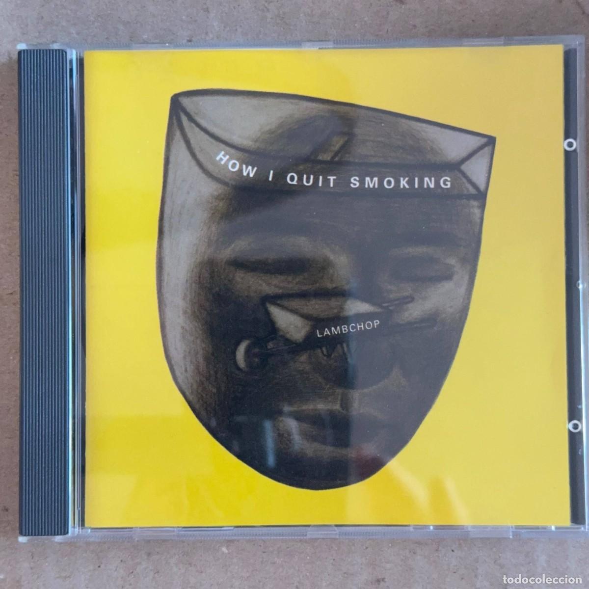 CDs de m&uacute;sica: Lambchob &rdquo;How I quit smoking&rdquo; CD
