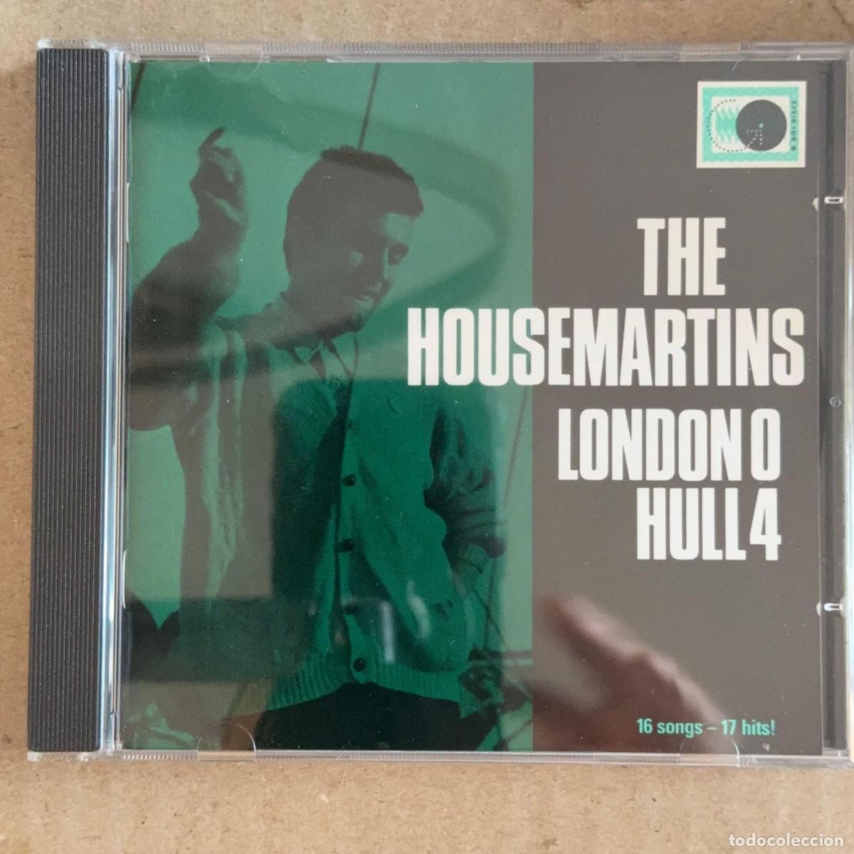 CDs de m&uacute;sica: The Housemartins &rdquo;London 0, Hull 4&rdquo; CD