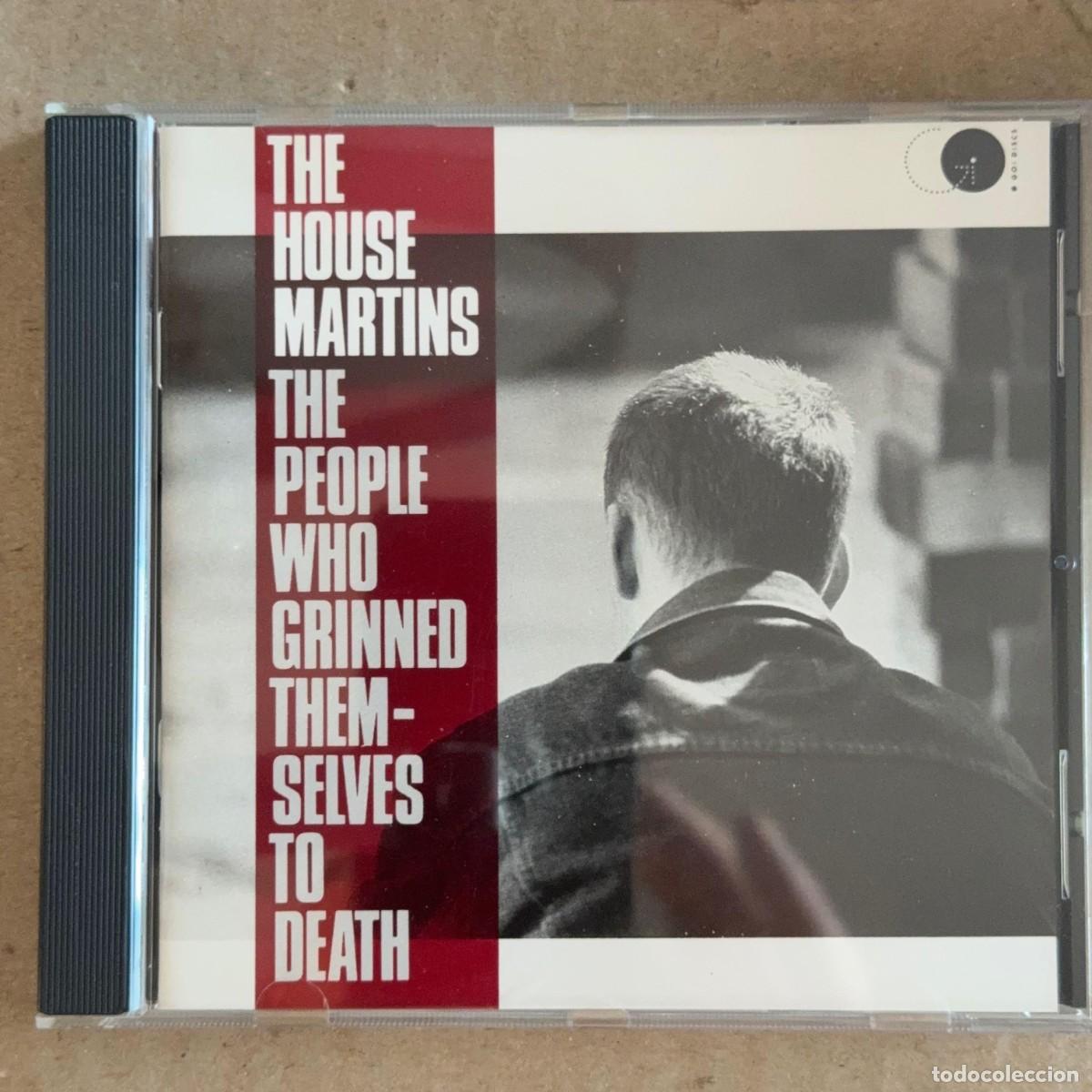 CDs de m&uacute;sica: The Housemartins &rdquo;The people who grinned themselves to death&rdquo; CD