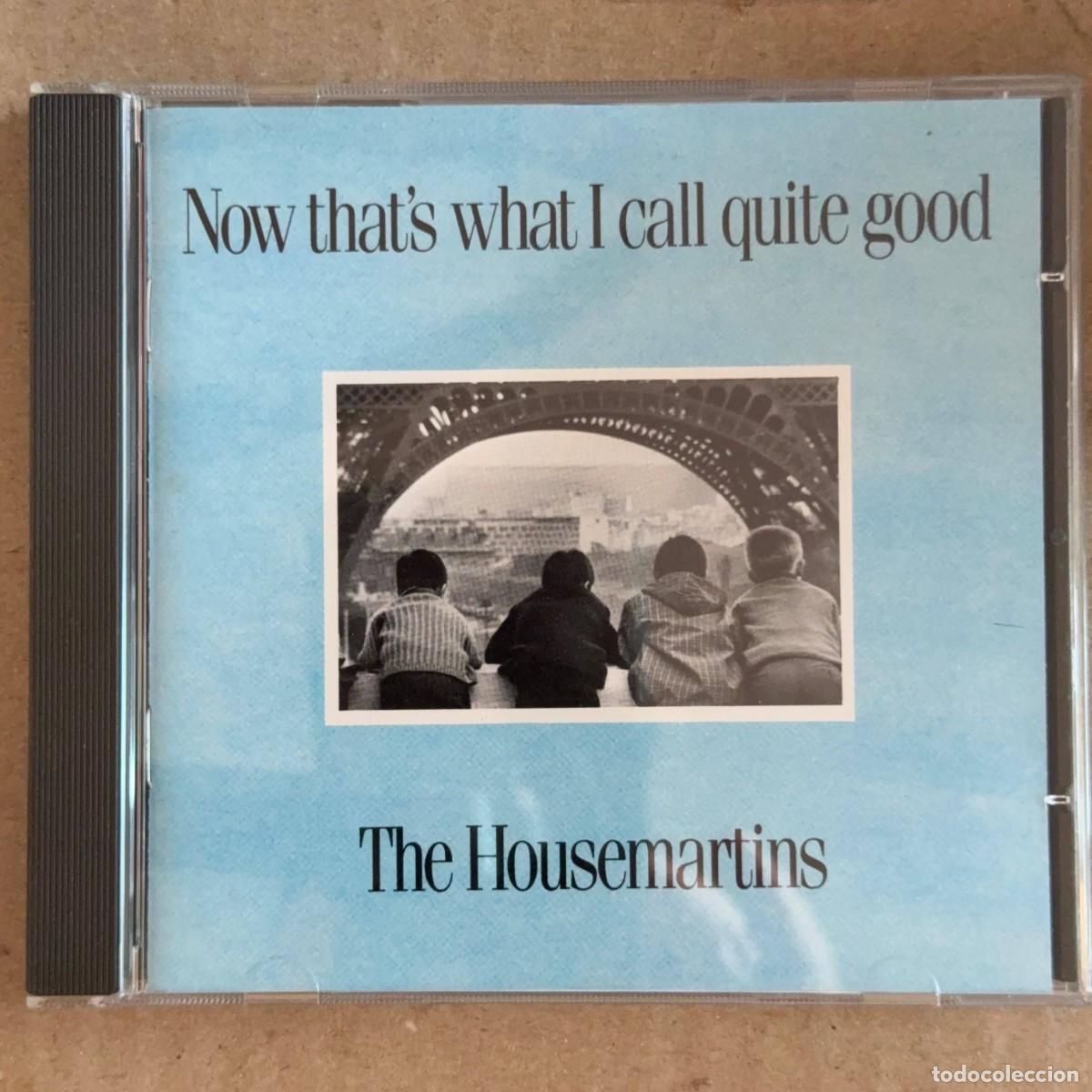 CDs de m&uacute;sica: The Housemartins &rdquo;Now that&acute;s what I call quite good&rdquo; CD