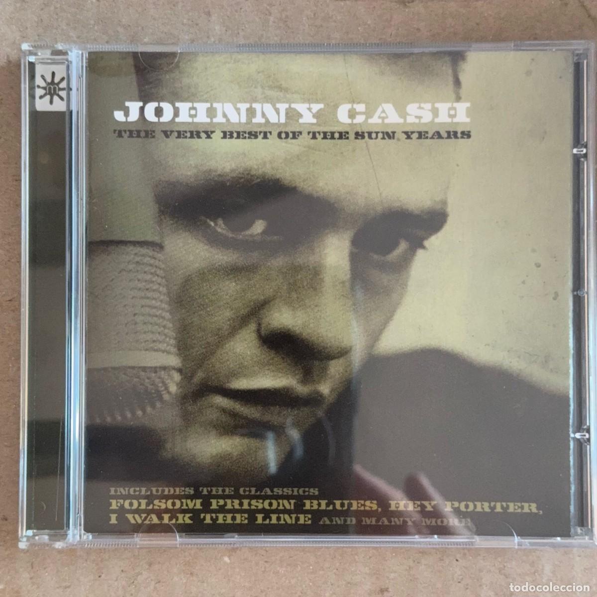CDs de m&uacute;sica: Johnny Cash &rdquo;The very best of the Sun years&rdquo; CD