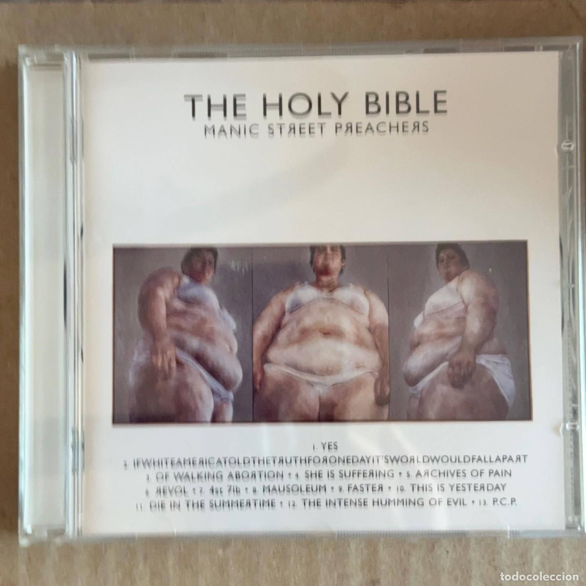CDs de m&uacute;sica: Manic Street Preachers &rdquo;The Holy Bible&rdquo; CD