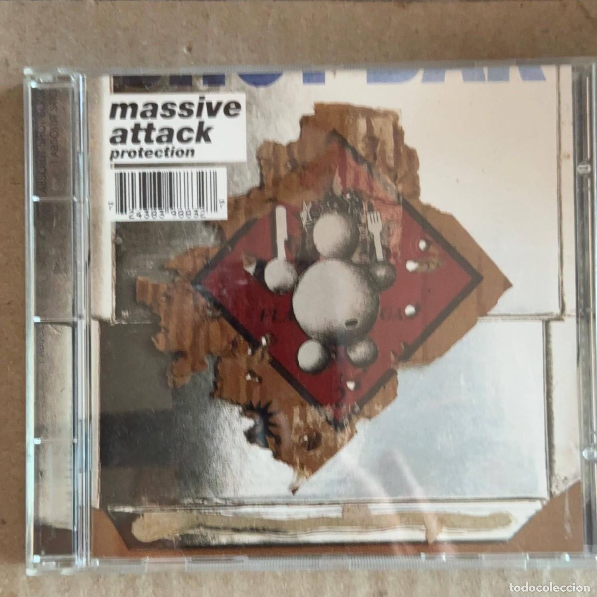 CDs de m&uacute;sica: Massive Attack &rdquo;Protection&rdquo; CD - Foto 1