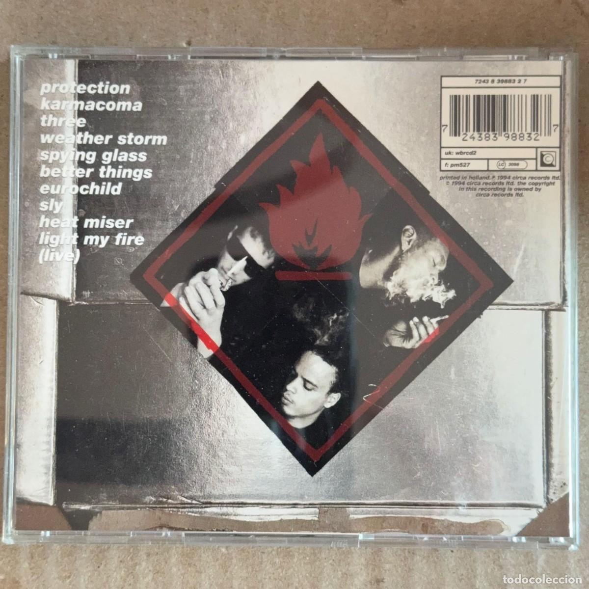CDs de m&uacute;sica: Massive Attack &rdquo;Protection&rdquo; CD - Foto 2