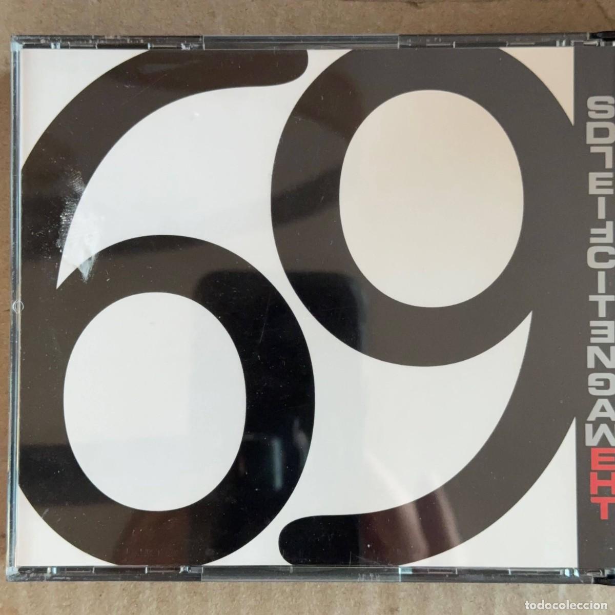 CDs de m&uacute;sica: The Magnetic Fields &rdquo;69 Love Songs&rdquo; 3CD