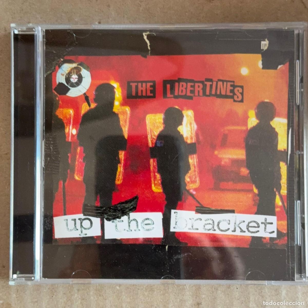CDs de m&uacute;sica: The Libertines &rdquo;Up the Bracket&rdquo; CD