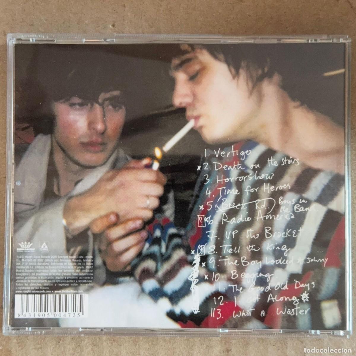 CDs de m&uacute;sica: The Libertines &rdquo;Up the Bracket&rdquo; CD - Foto 2