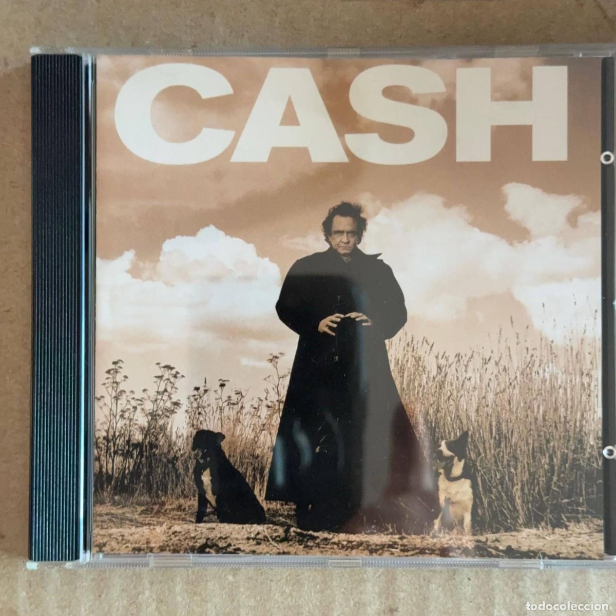 CDs de m&uacute;sica: Johnny Cash &rdquo;American Recordings I&rdquo; CD