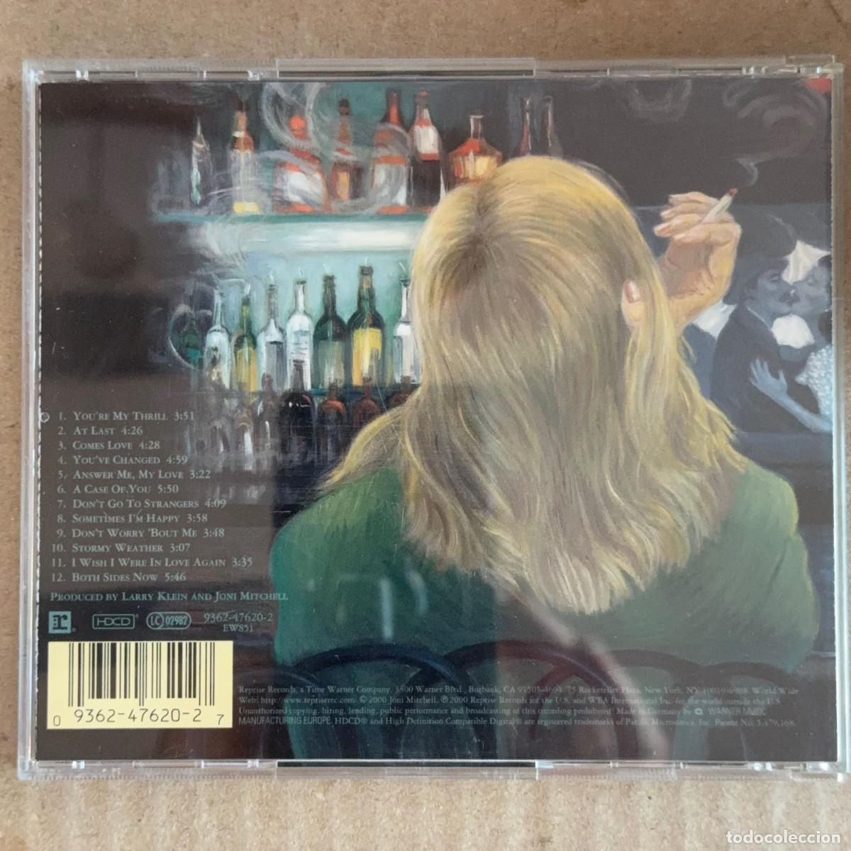 CDs de m&uacute;sica: Joni Mitchell &rdquo;Both Sides Now&rdquo; CD - Foto 2