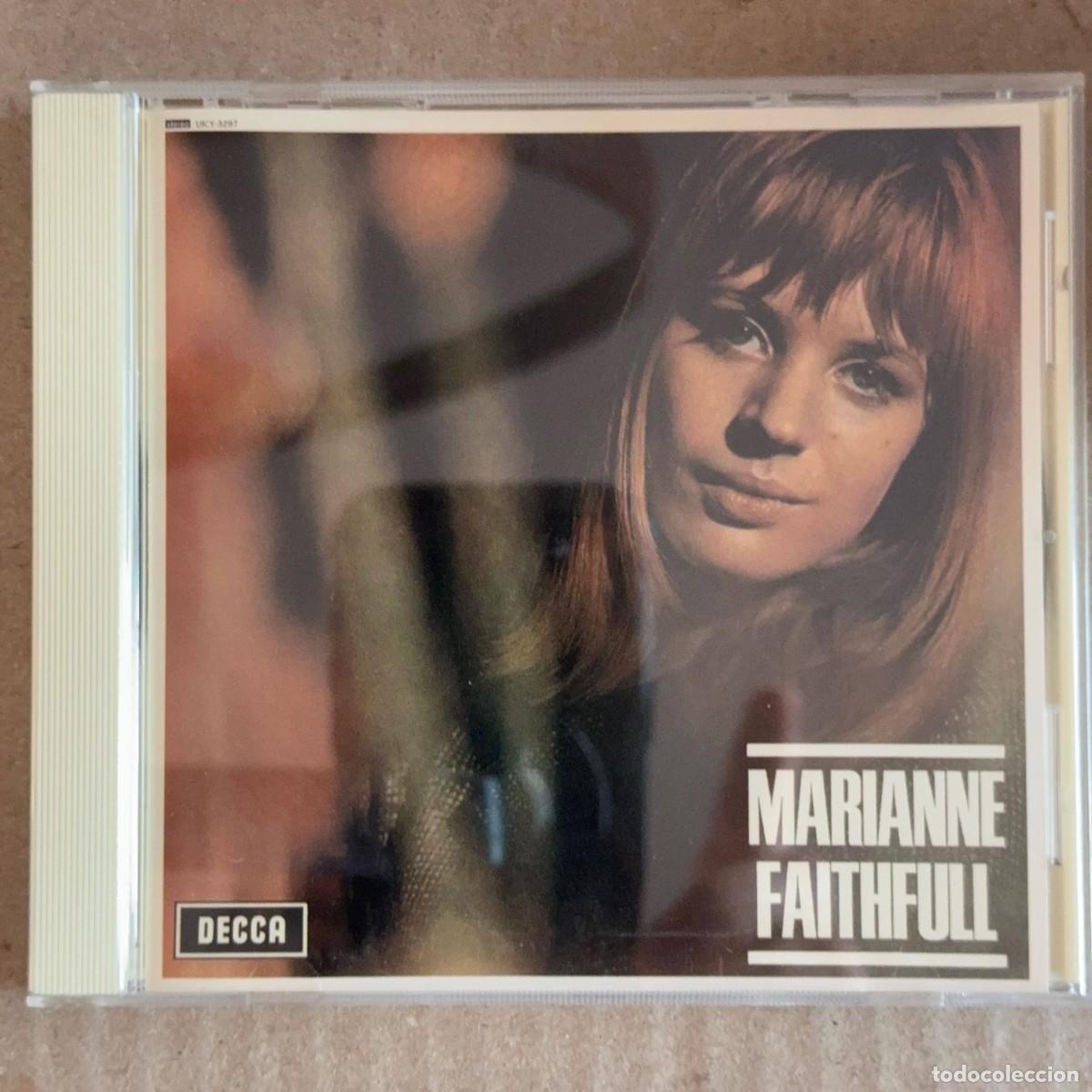 CDs de m&uacute;sica: Marianne Faithfull &rdquo;Marianne Faithfull&rdquo; CD