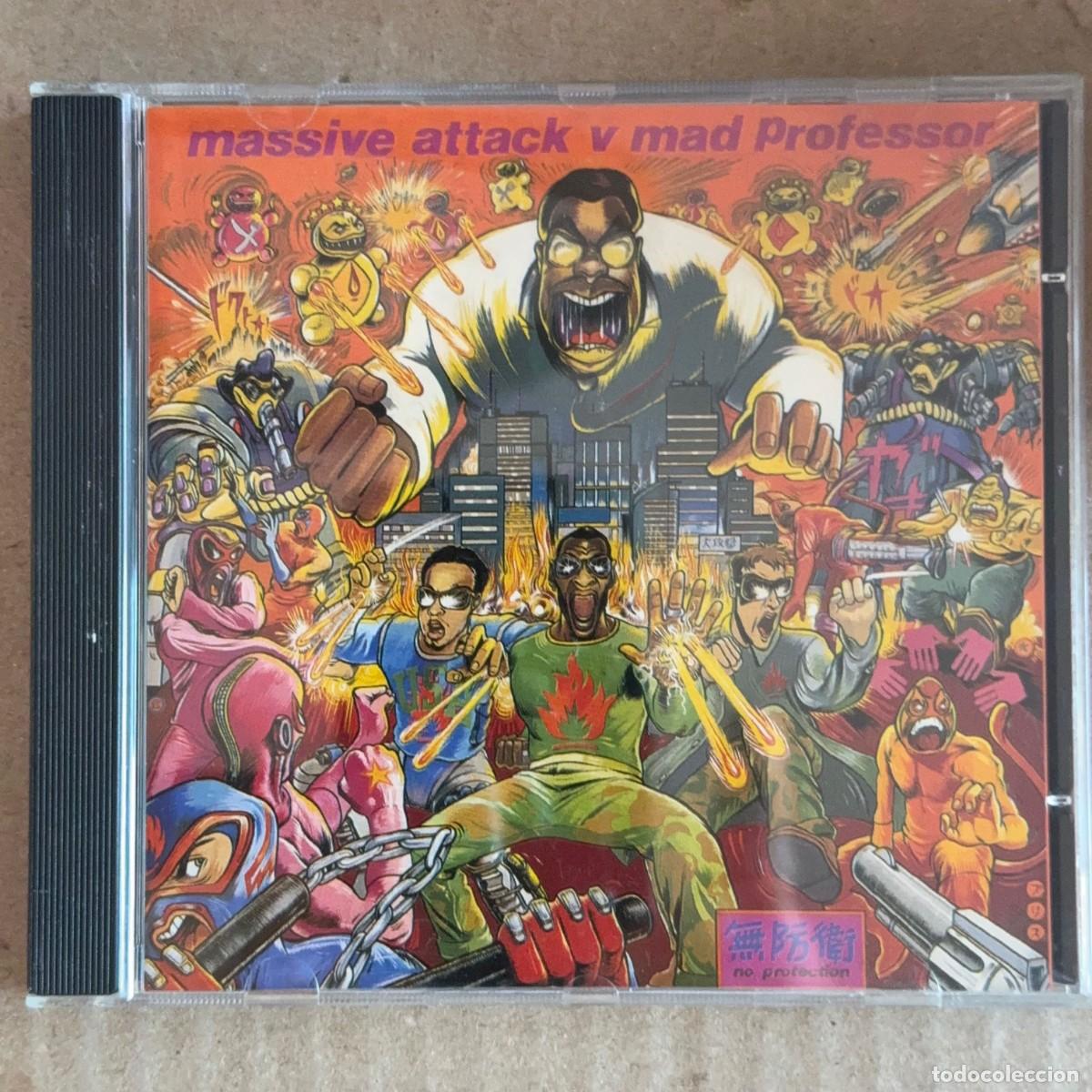 CDs de m&uacute;sica: Massive Attack vs Mad Professor &rdquo;No Protection&rdquo; CD