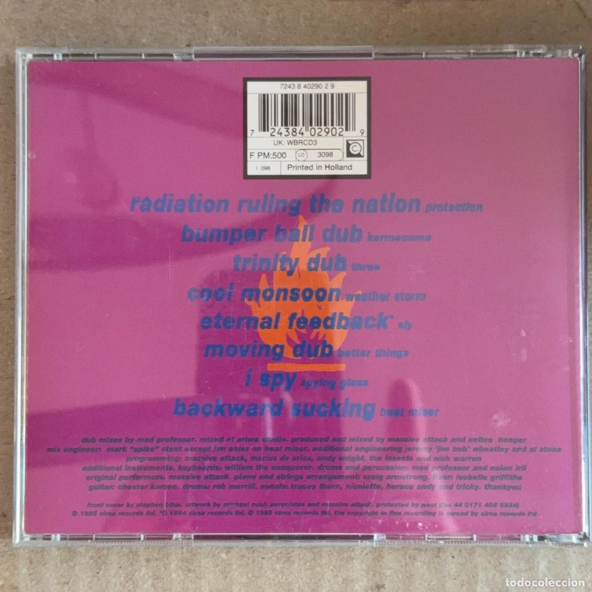 CDs de m&uacute;sica: Massive Attack vs Mad Professor &rdquo;No Protection&rdquo; CD - Foto 2