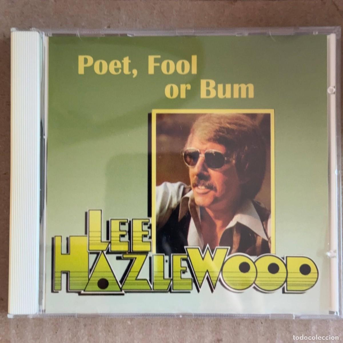 CDs de m&uacute;sica: Lee Hazlewood &rdquo;Poet, fool or bum&rdquo; CD