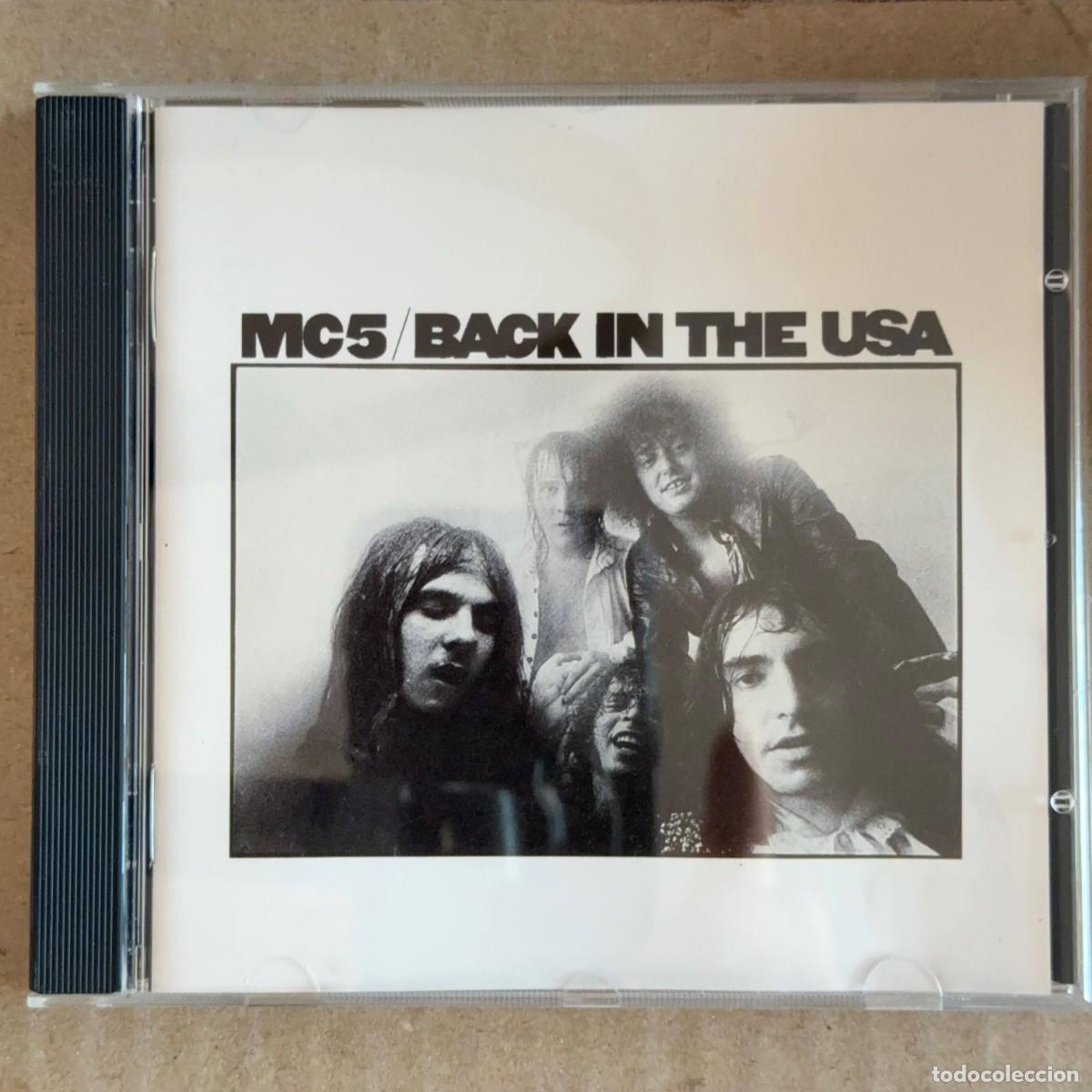 CDs de m&uacute;sica: MC5 &rdquo;Back in the USA&rdquo; CD