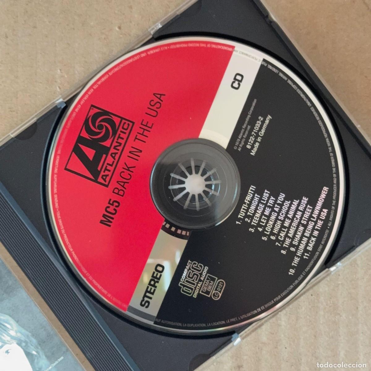 CDs de m&uacute;sica: MC5 &rdquo;Back in the USA&rdquo; CD - Foto 3