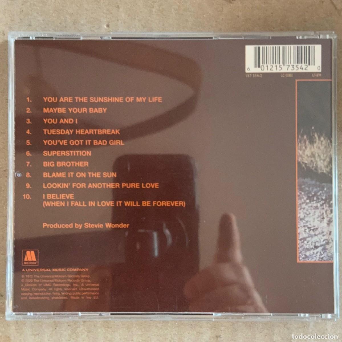 CDs de m&uacute;sica: Stevie Wonder &rdquo;Talking Book&rdquo; CD - Foto 2