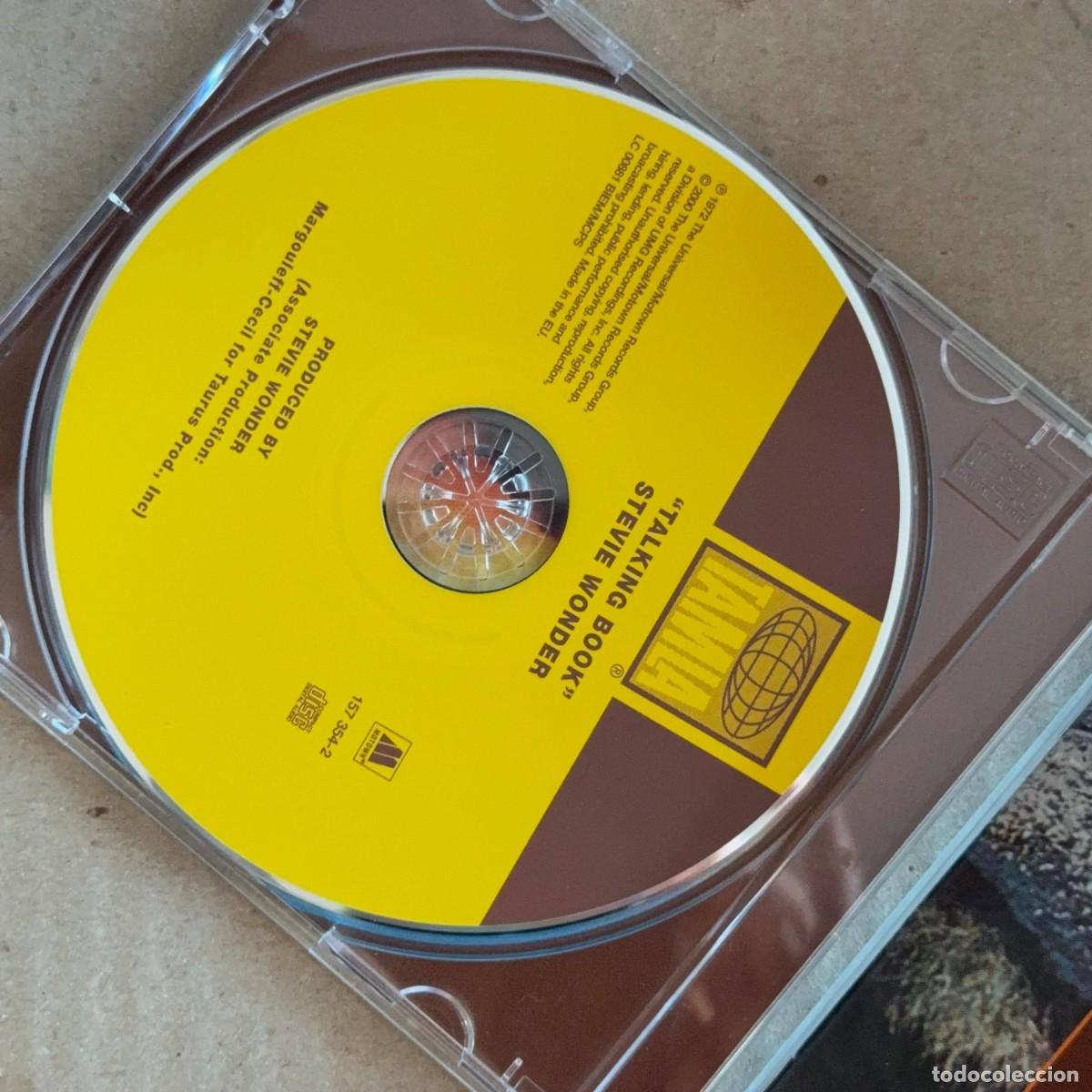 CDs de m&uacute;sica: Stevie Wonder &rdquo;Talking Book&rdquo; CD - Foto 3