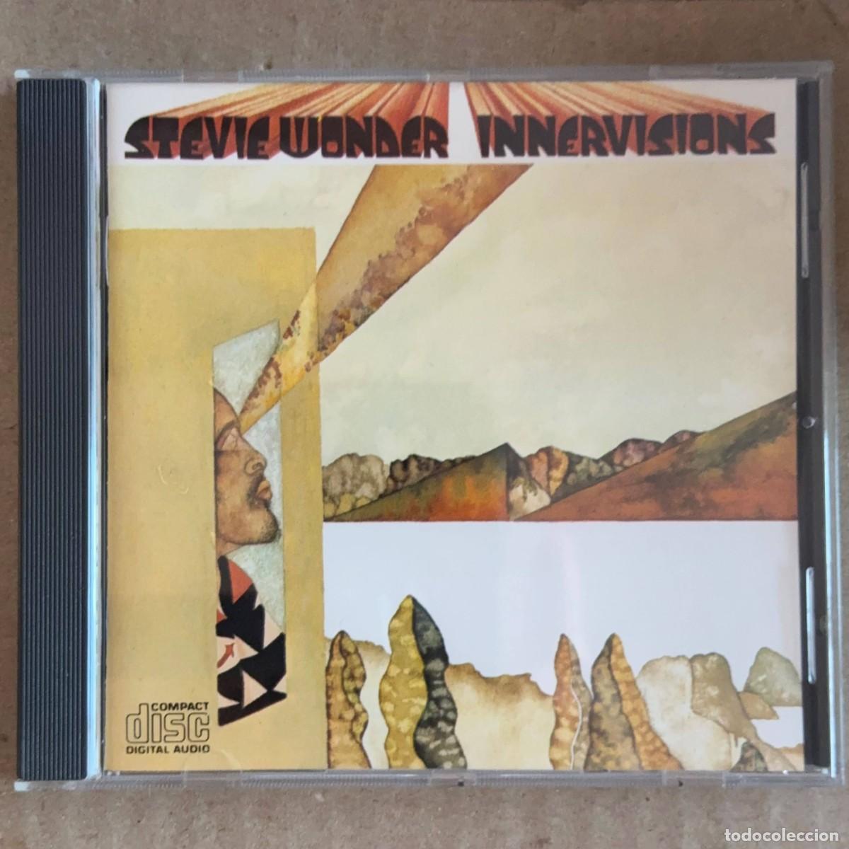 CDs de m&uacute;sica: Stevie Wonder &rdquo;Innervisions&rdquo; CD