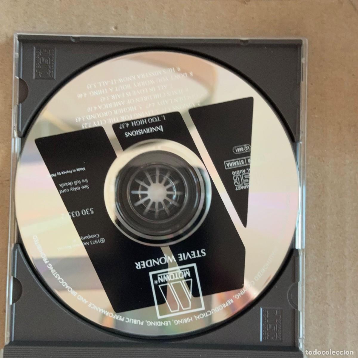 CDs de m&uacute;sica: Stevie Wonder &rdquo;Innervisions&rdquo; CD - Foto 3
