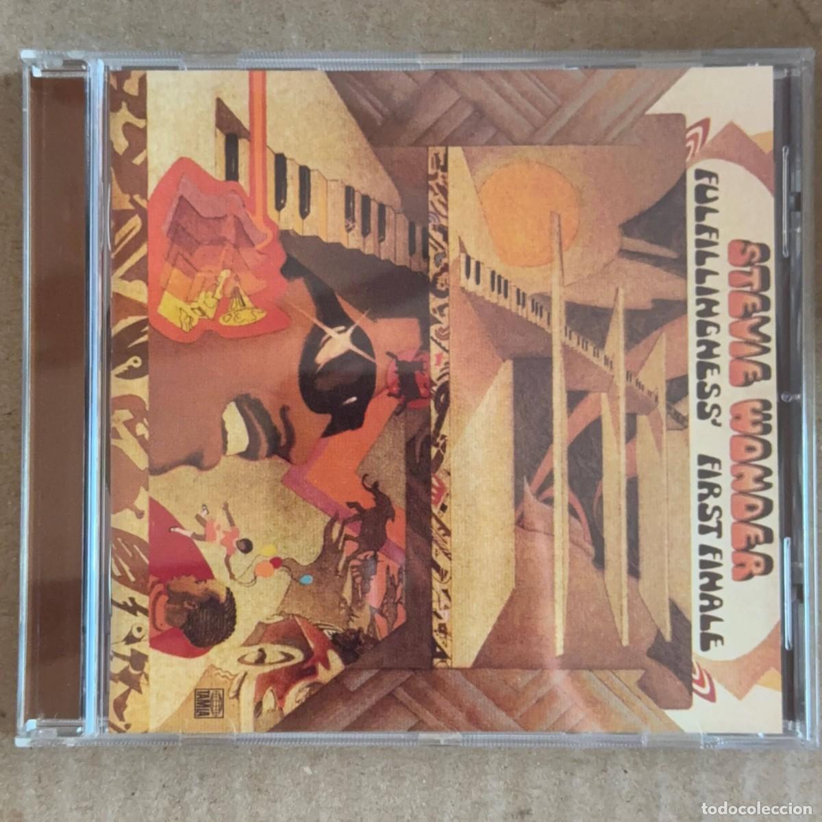 CDs de m&uacute;sica: Stevie Wonder &rdquo;Fullfillingness first finale&rdquo; CD