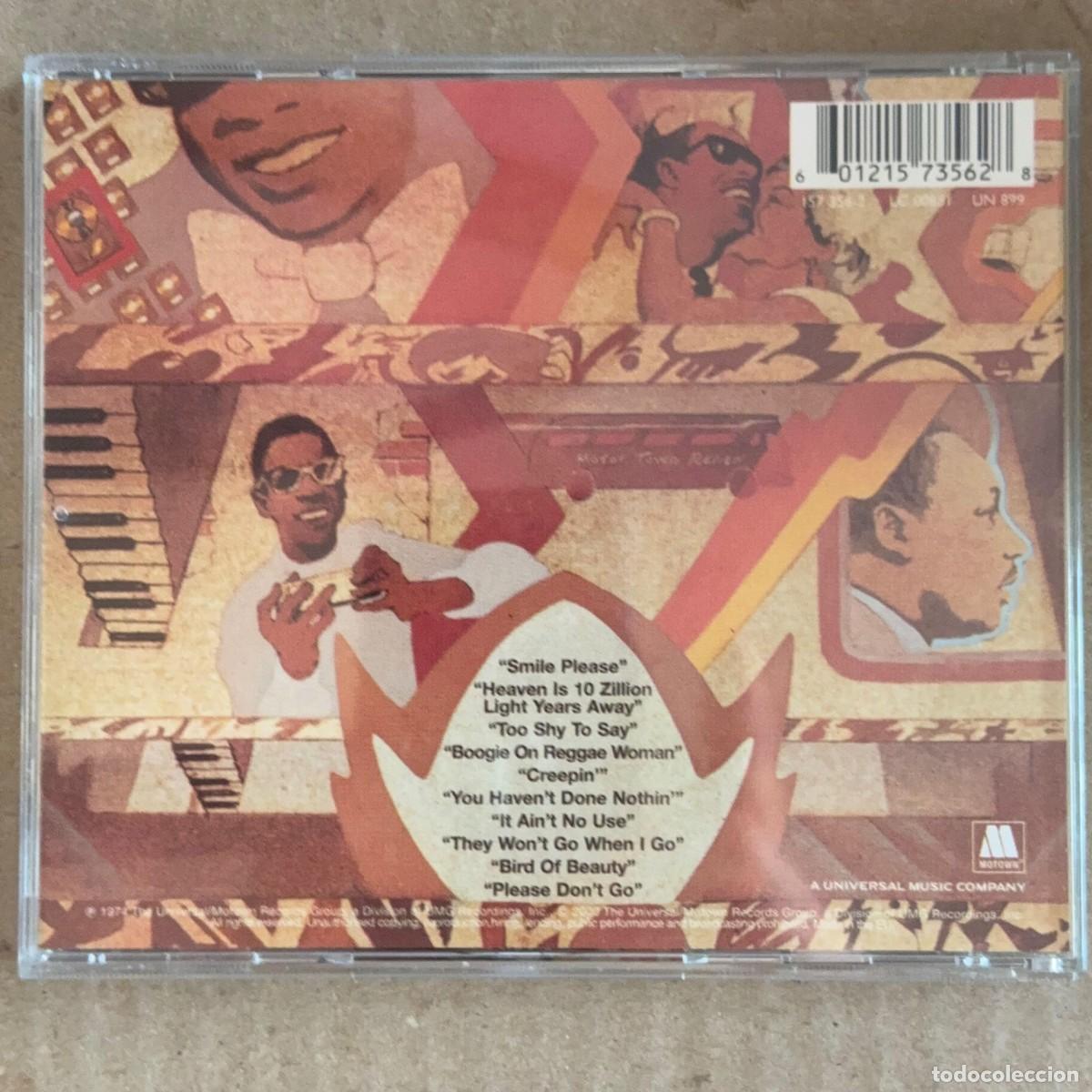 CDs de m&uacute;sica: Stevie Wonder &rdquo;Fullfillingness first finale&rdquo; CD - Foto 2