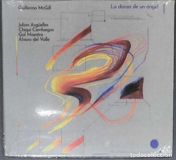CDs de m&uacute;sica: Guillermo McGill - La Danza de un &Aacute;ngel - CD Nuevo, precintado.