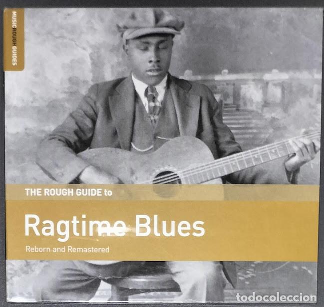 CDs de m&uacute;sica: The Rough Guide To Ragtime Blues (Reborn And Remastered) V/A CD Nuevo, precintado.