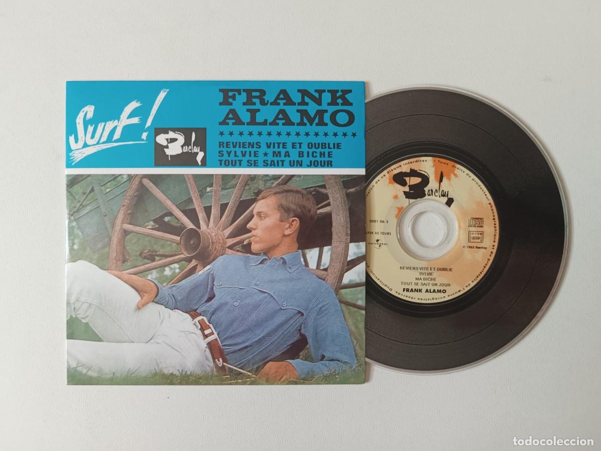 CDs de m&uacute;sica: FRANK ALAMO 'Reviens Vite Et Oublie' CD EP 2000 Chanson 45 Tours De Collection Universal 2001 06 2