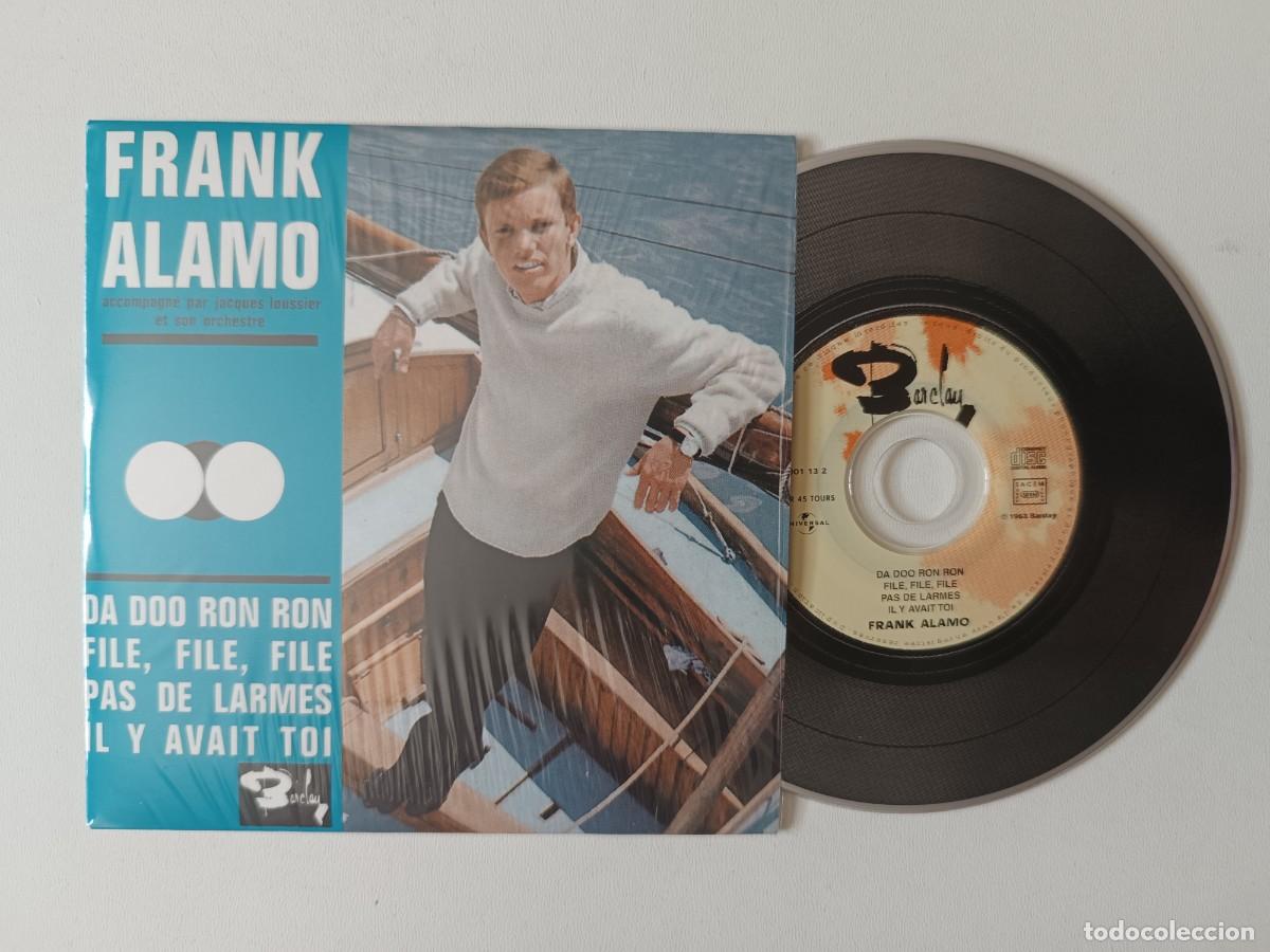 CDs de m&uacute;sica: FRANK ALAMO 'Da Doo Ron Ron' CD EP 2000 Chanson 45 Tours De Collection Universal &ndash; 2001 13 2