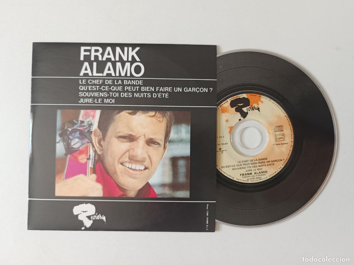 CDs de m&uacute;sica: FRANK ALAMO 'Le Chef De La Bande' CD EP 2001 Chanson 45 Tours De Collection Riviera &ndash; 2001 24 2