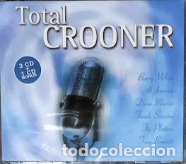 CDs de m&uacute;sica: Total Crooner V/A 3CD+DVD. Nuevo, precintado.