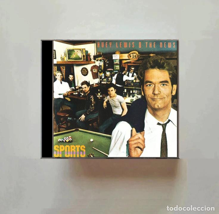 CDs de m&uacute;sica: HUEY LEWIS AND THE NEWS. SPORTS. CD.