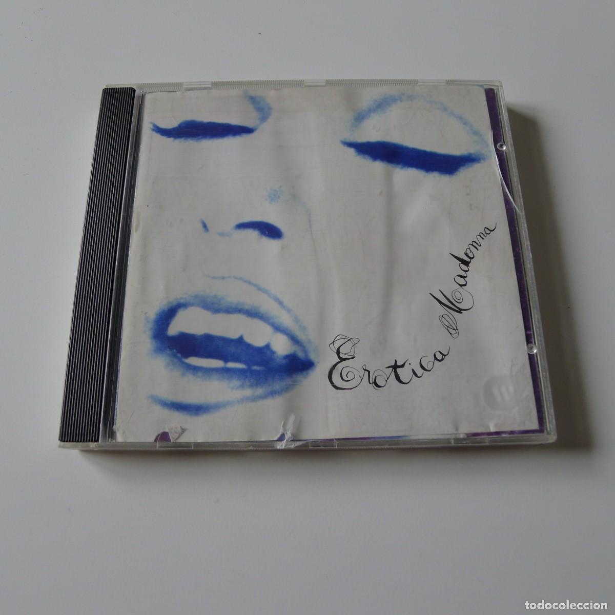 CDs de m&uacute;sica: Madonna &ndash; Erotica CD