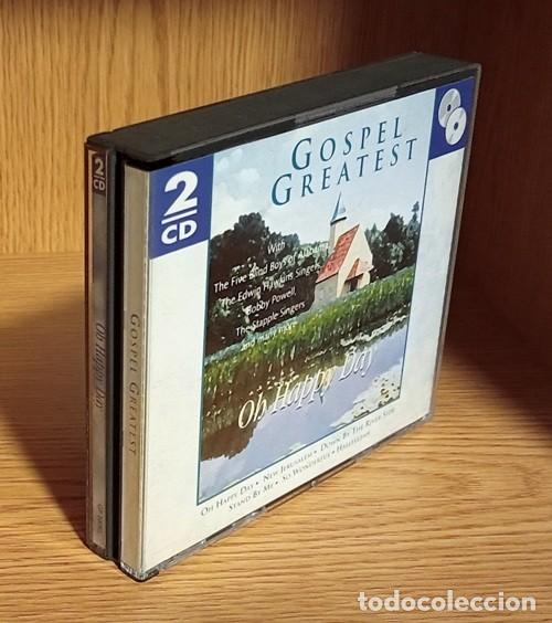 CD di Musica: [DOBLE CD SET BOX]. GOSPEL. GREATEST. OH HAPPY DAY. RECOPILATORIO.