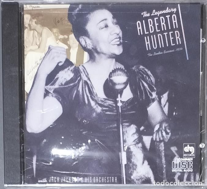 CDs de m&uacute;sica: Alberta Hunter - The Legendary Alberta Hunter The London Sessions 1934 - CD Nuevo, precintado.