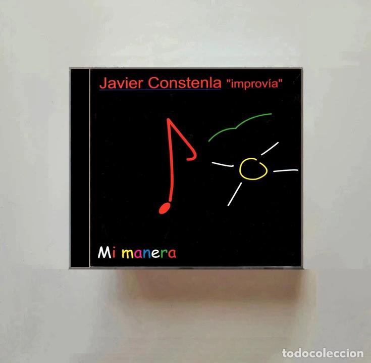 CDs de m&uacute;sica: [NUEVO]. JAVIER CONSTENLA. IMPROVIA. MI MANERA. CD.