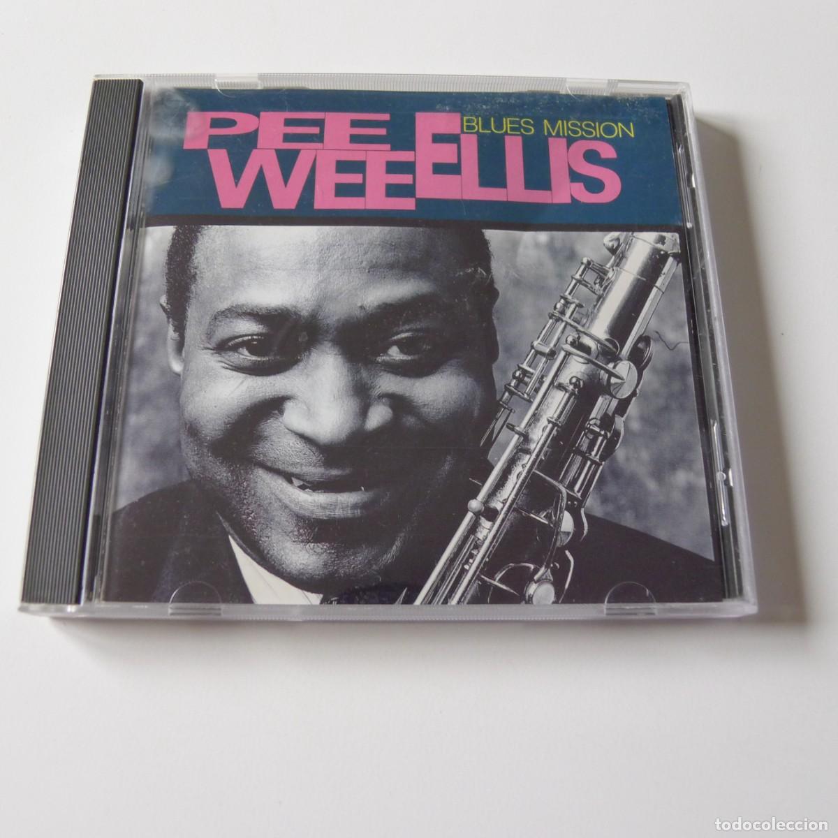 CDs de m&uacute;sica: Pee Wee Ellis &ndash; Blues Mission CD edicion US