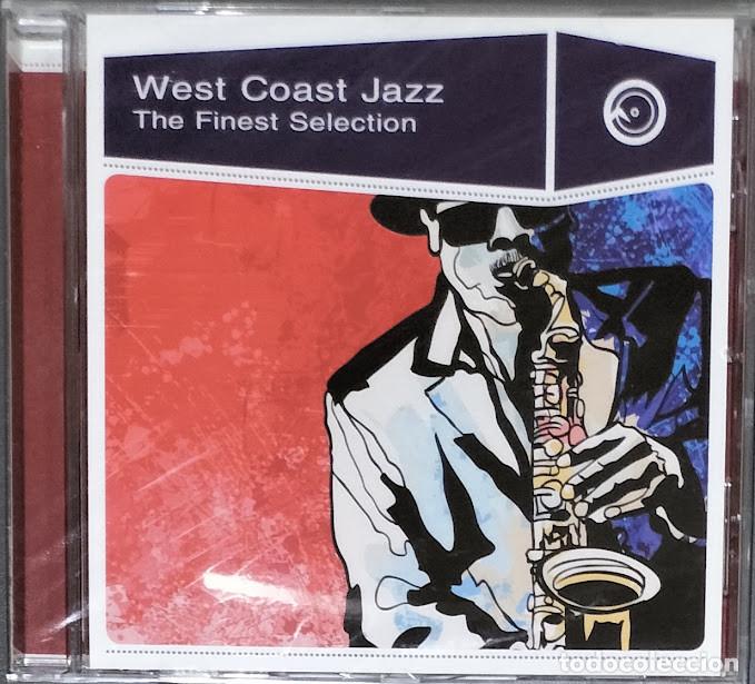 CDs de m&uacute;sica: West Coast Jazz V/A CD Nuevo, precintado.