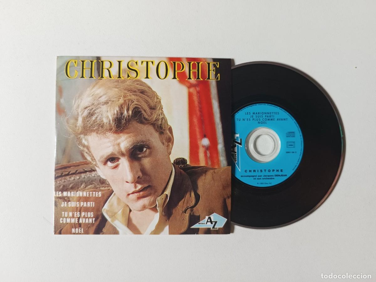 CDs de m&uacute;sica: CHRISTOPHE 'Les Marionnettes' CD EP 2000 Chanson 45 Tours De Collection 2001 04 2