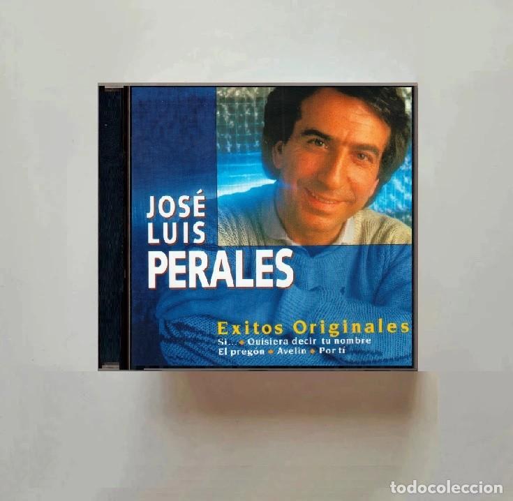 CDs de m&uacute;sica: JOSE LUIS PERALES. EXITOS ORIGINALES. RECOPILATORIO. CD.