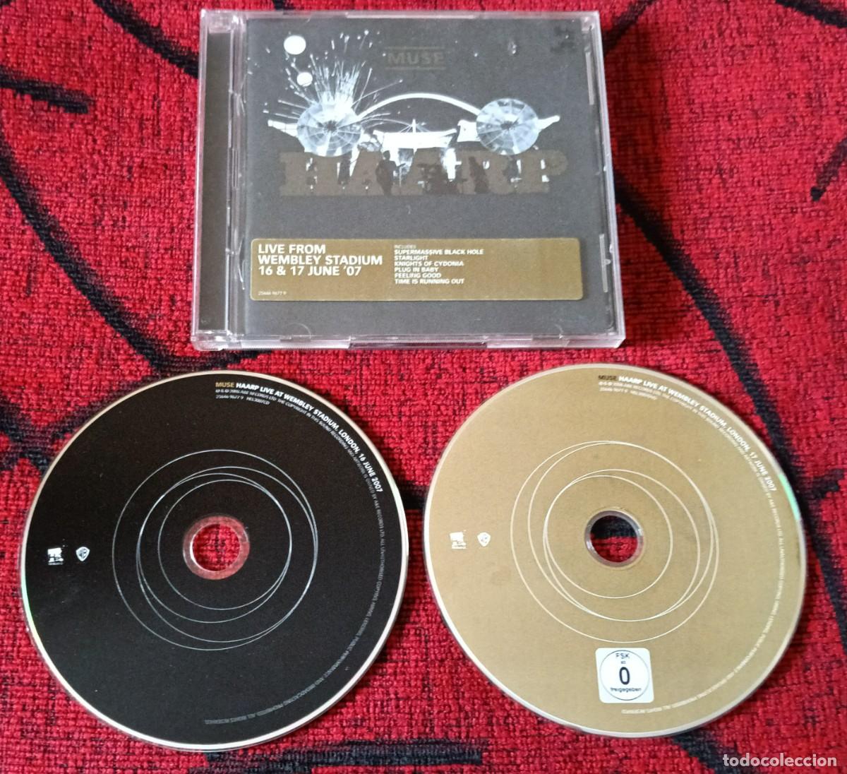 CDs de m&uacute;sica: MUSE ** HAARP ** CD + DVD 2008