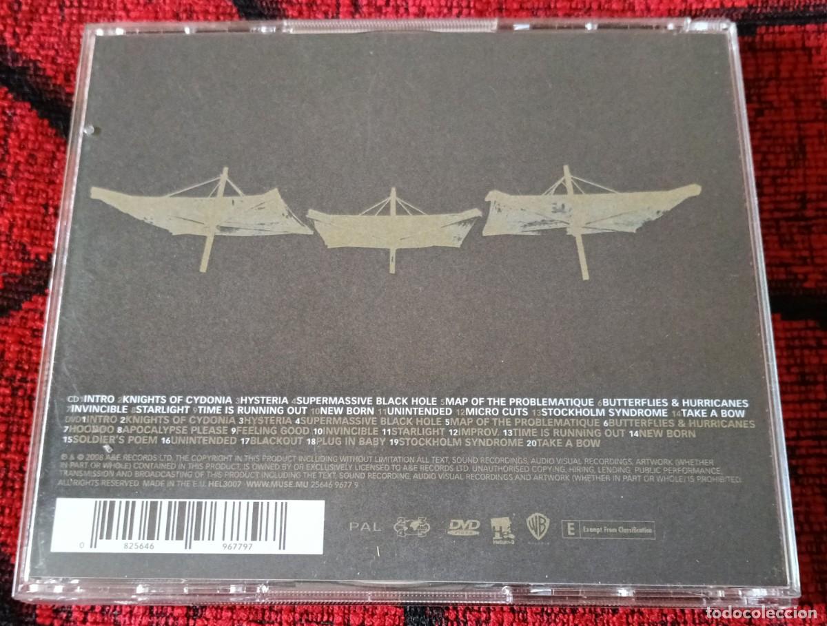 CDs de m&uacute;sica: MUSE ** HAARP ** CD + DVD 2008 - Foto 2