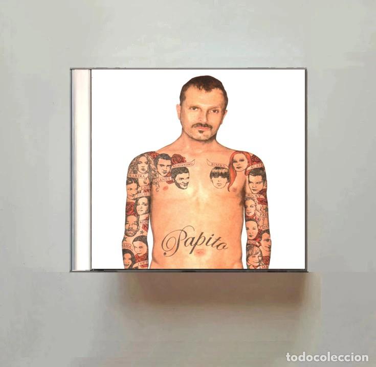 CDs de m&uacute;sica: MIGUEL BOSE. PAPITO. CD.
