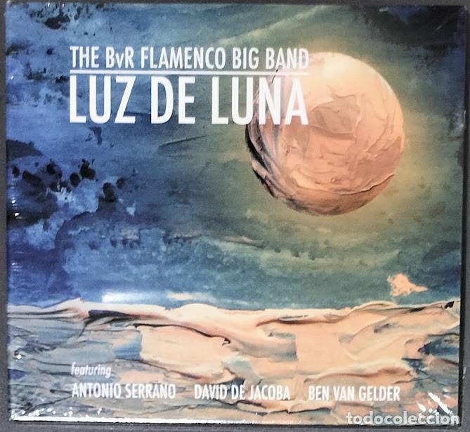 CDs de m&uacute;sica: The BvR Flamenco Big Band - Luz De Luna - CD Nuevo, precintado.