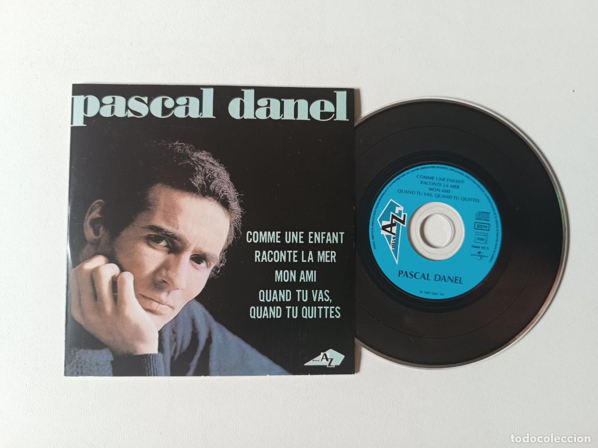 CDs de m&uacute;sica: PASCAL DANEL 'Comme Une Enfant' CD EP 2001 Chanson 45 Tours De Collection Universal &ndash; 9404 42 5