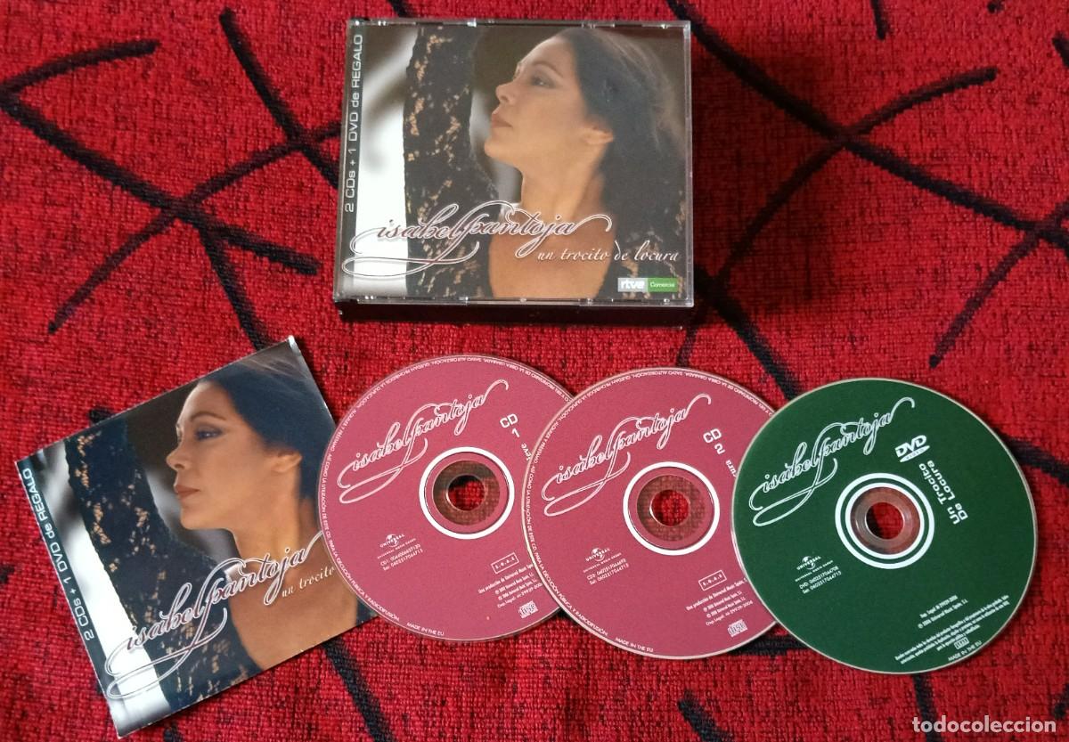 CDs de m&uacute;sica: ISABEL PANTOJA ** Un Trocito De Locura ** CD + DVD 2006