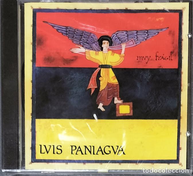 CDs de m&uacute;sica: Luis Paniagua - Muy Fr&aacute;gil - CD Nuevo, precintado.