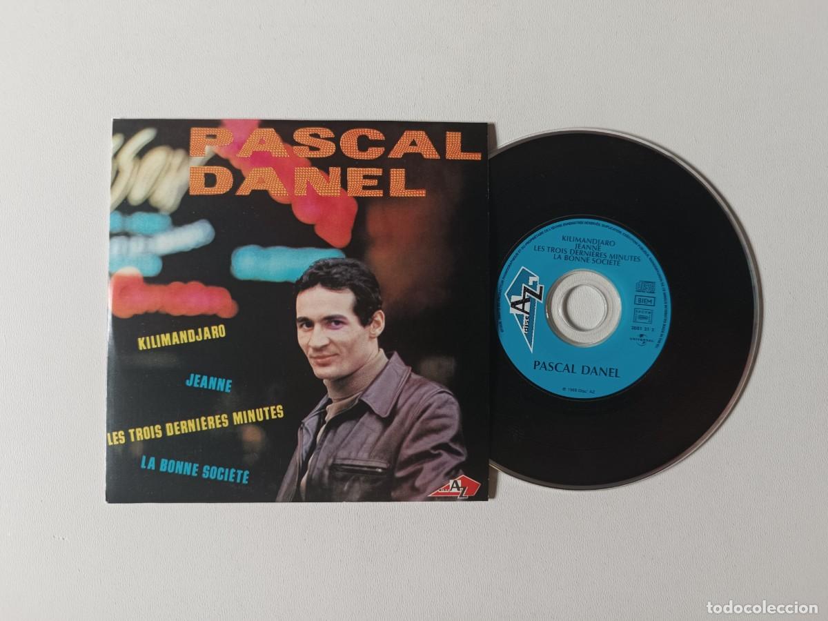 CDs de m&uacute;sica: PASCAL DANEL 'Kilimandjaro' CD EP 2000 Chanson 45 Tours De Collection Universal &ndash; 2001 21 2
